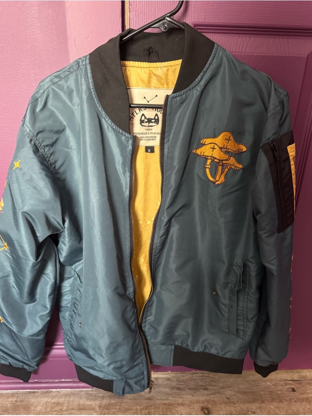 Atlas House Terra 2.0 Bomber Jacket